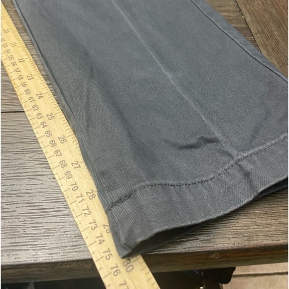 Calvin Klein slim fit coupe cintree men casual chino pants jeans dark gray - Picture 6 of 10